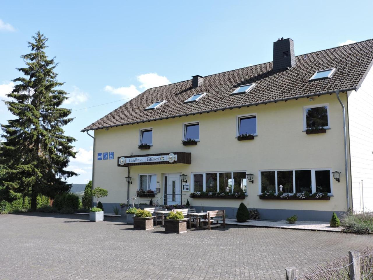 Landhaus Eifelsicht Hellenthal Zewnętrze zdjęcie