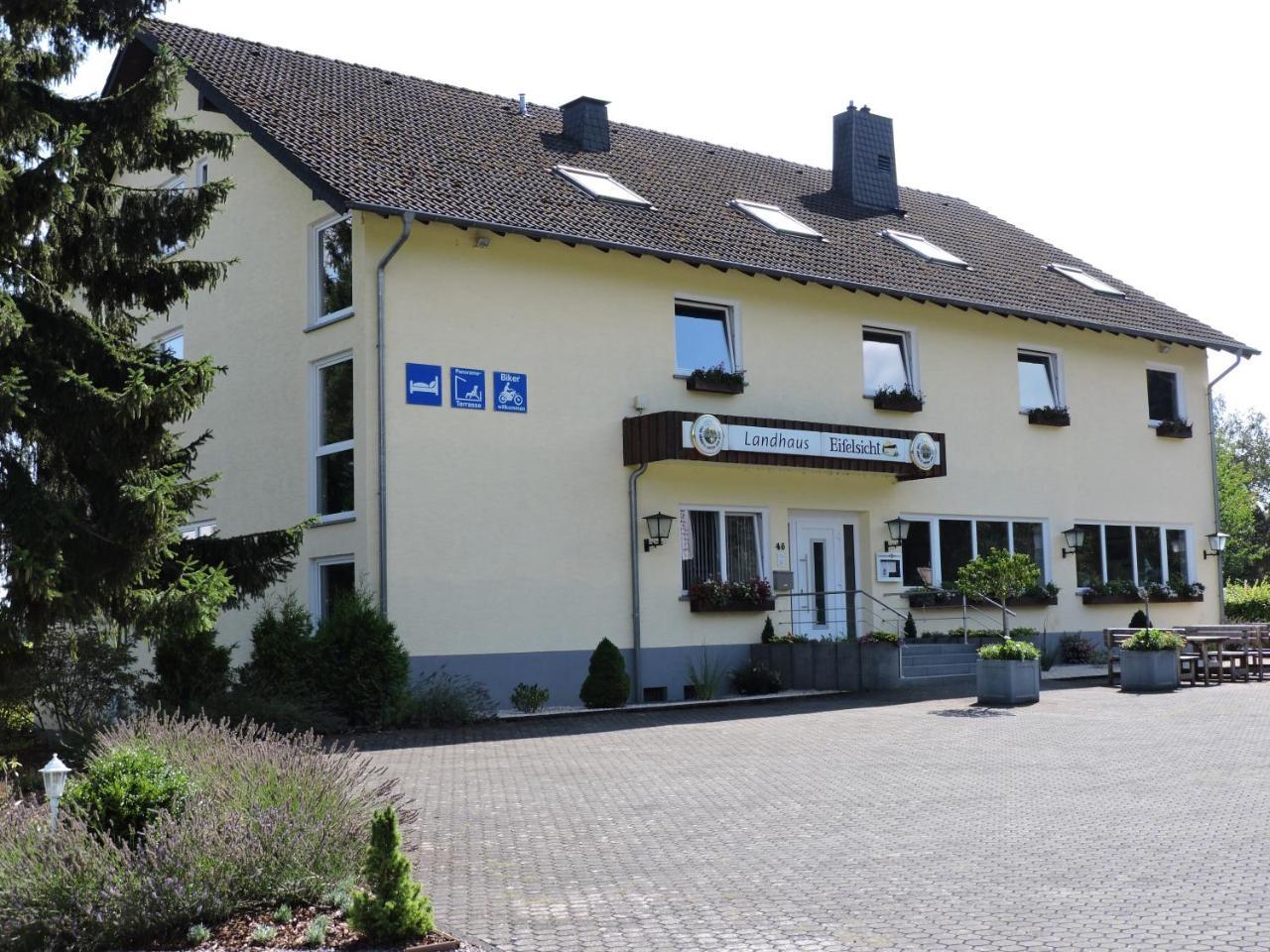 Landhaus Eifelsicht Hellenthal Zewnętrze zdjęcie